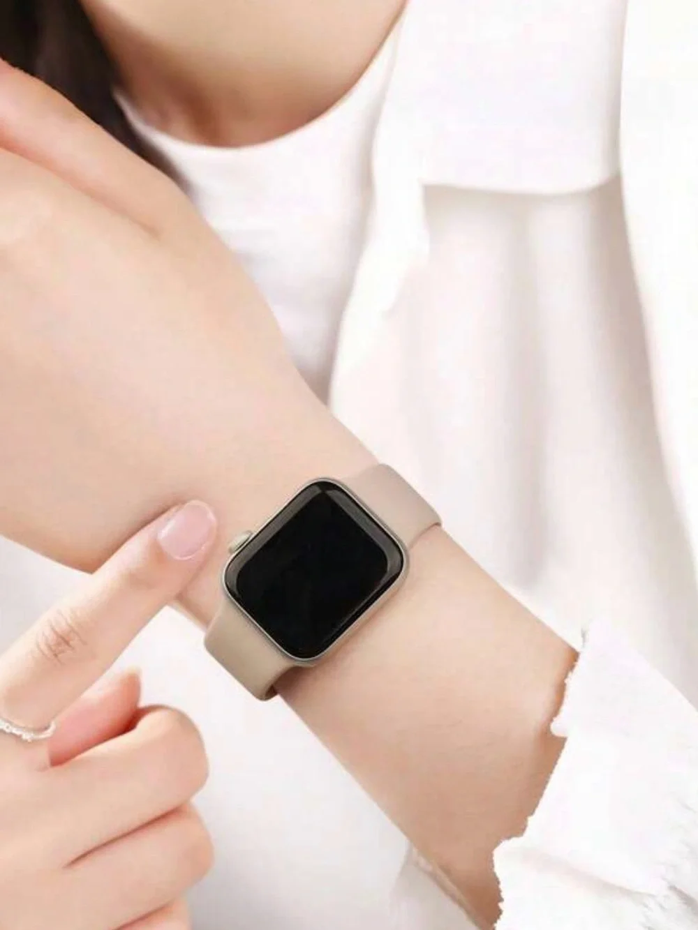 10 Pack Multicolor Women's Soft Silicone Waterproof Watch Bands 38/40/41
